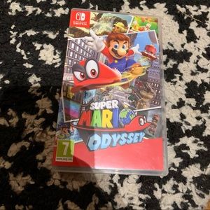 Super Mario odyssey Nintendo switch